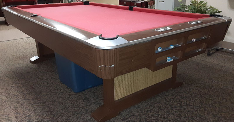 brunswick pool tables