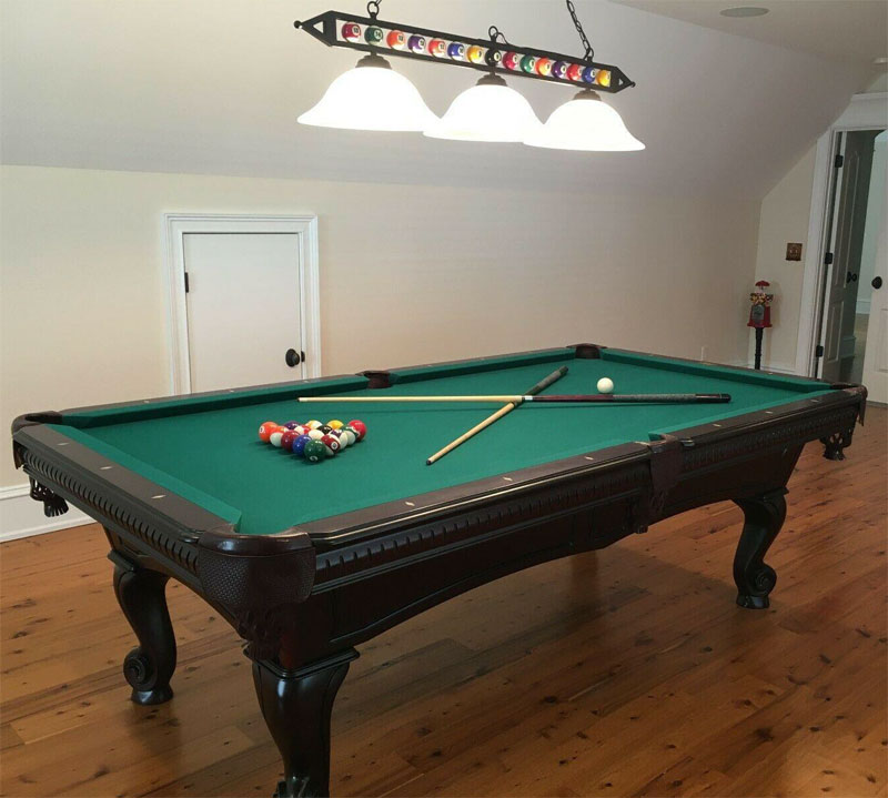 8Foot Spencer Marston Pool Table for Sale