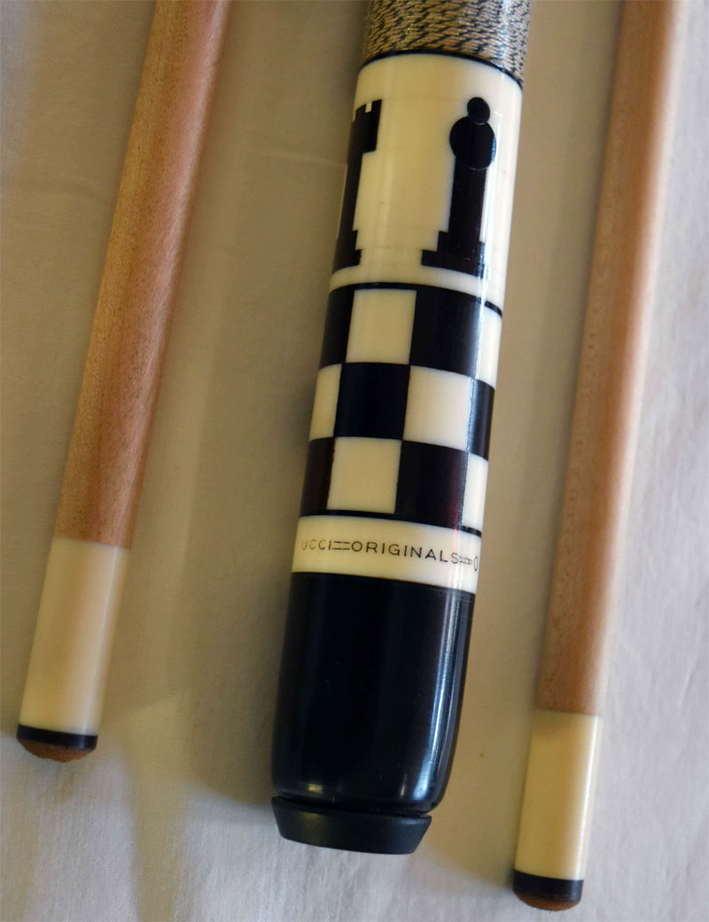 1970s Meucci Originals Pool Cues Adam Cues / 1970 Grand Prix Adam Cue