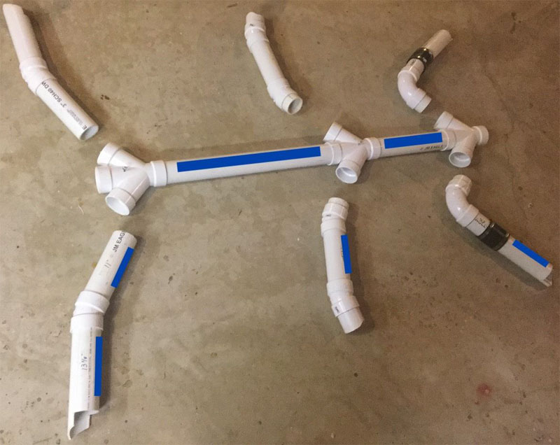 Homemade Pool Table Ball Return