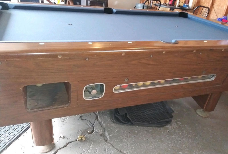 Replacement Parts for U.S. Billiards PRO3 Pool Table