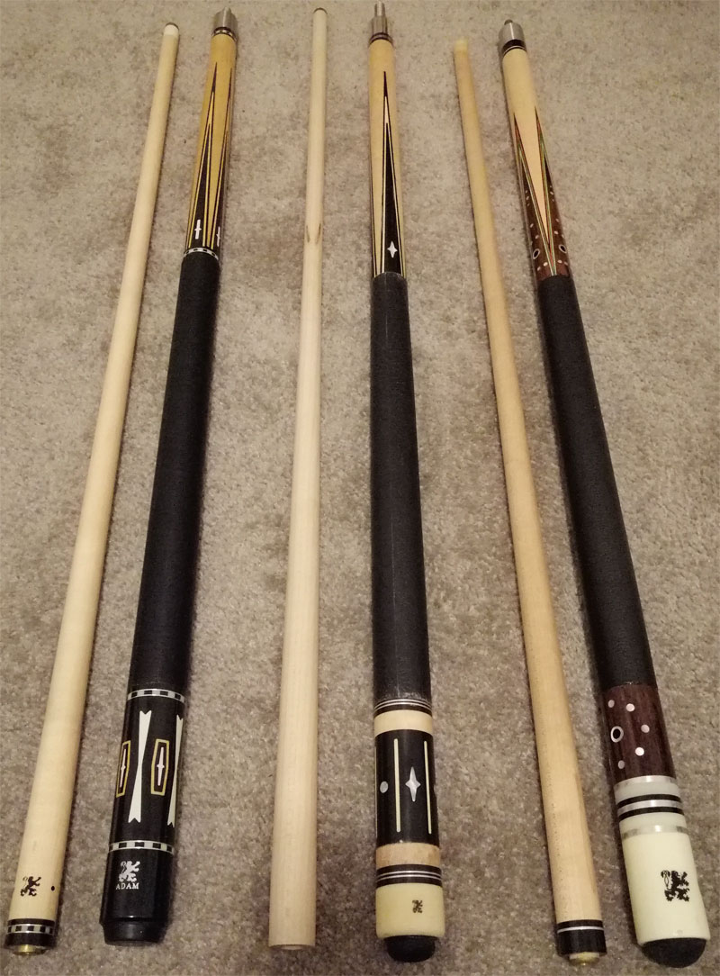 ID and Value of 3 Adam Cues