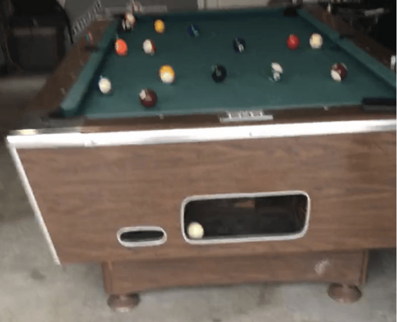 US Billiards PRO3 Pool Table Info