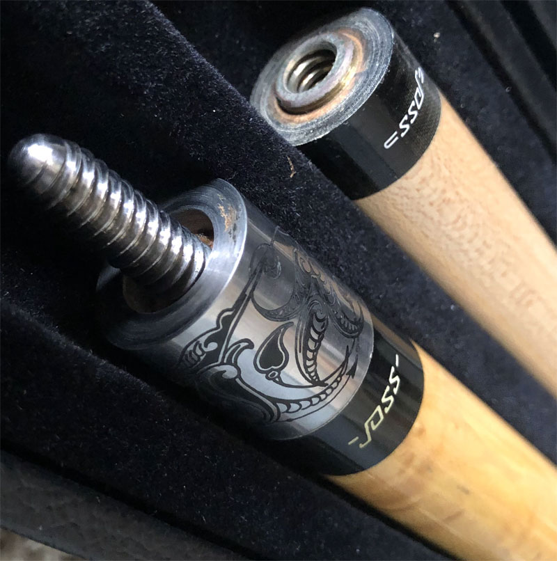 Vintage (?) Joss Pool Cue Identification and Pricing