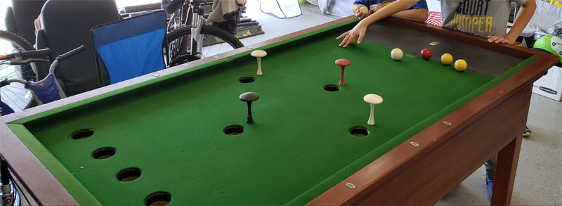 How To Cut Felt For A UK Bar Billiards Table
