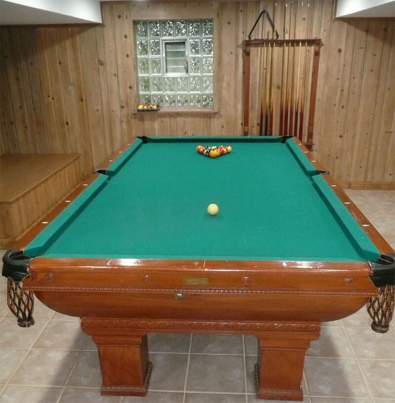 Identify 9 Foot 1900s Brunswick Balke Collender Pool Table Identify 9 Foot 1900s Brunswick Balke Collender Pool Table