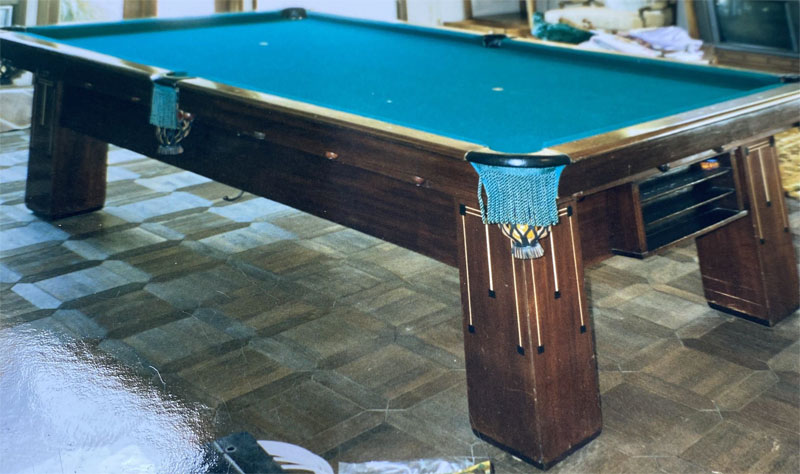 Is This An Antique Brunswick Pool Table What Model Is This An Antique Brunswick Pool Table What Model