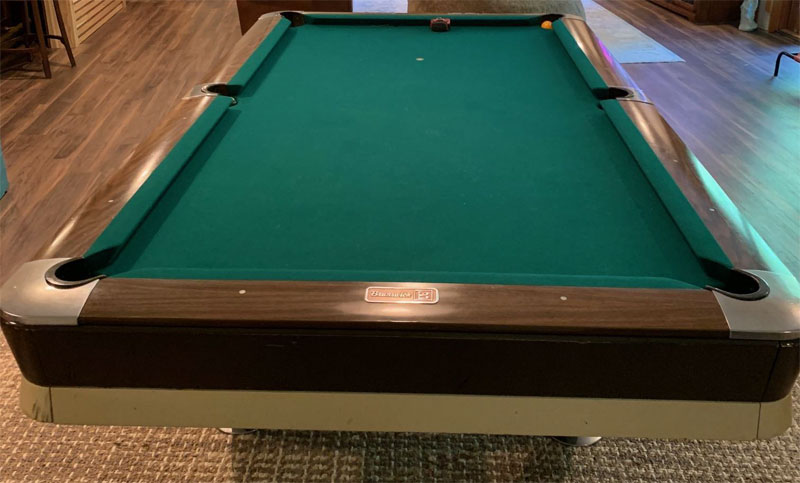 Identify My Brunswick Pool Table Identify My Brunswick Pool Table
