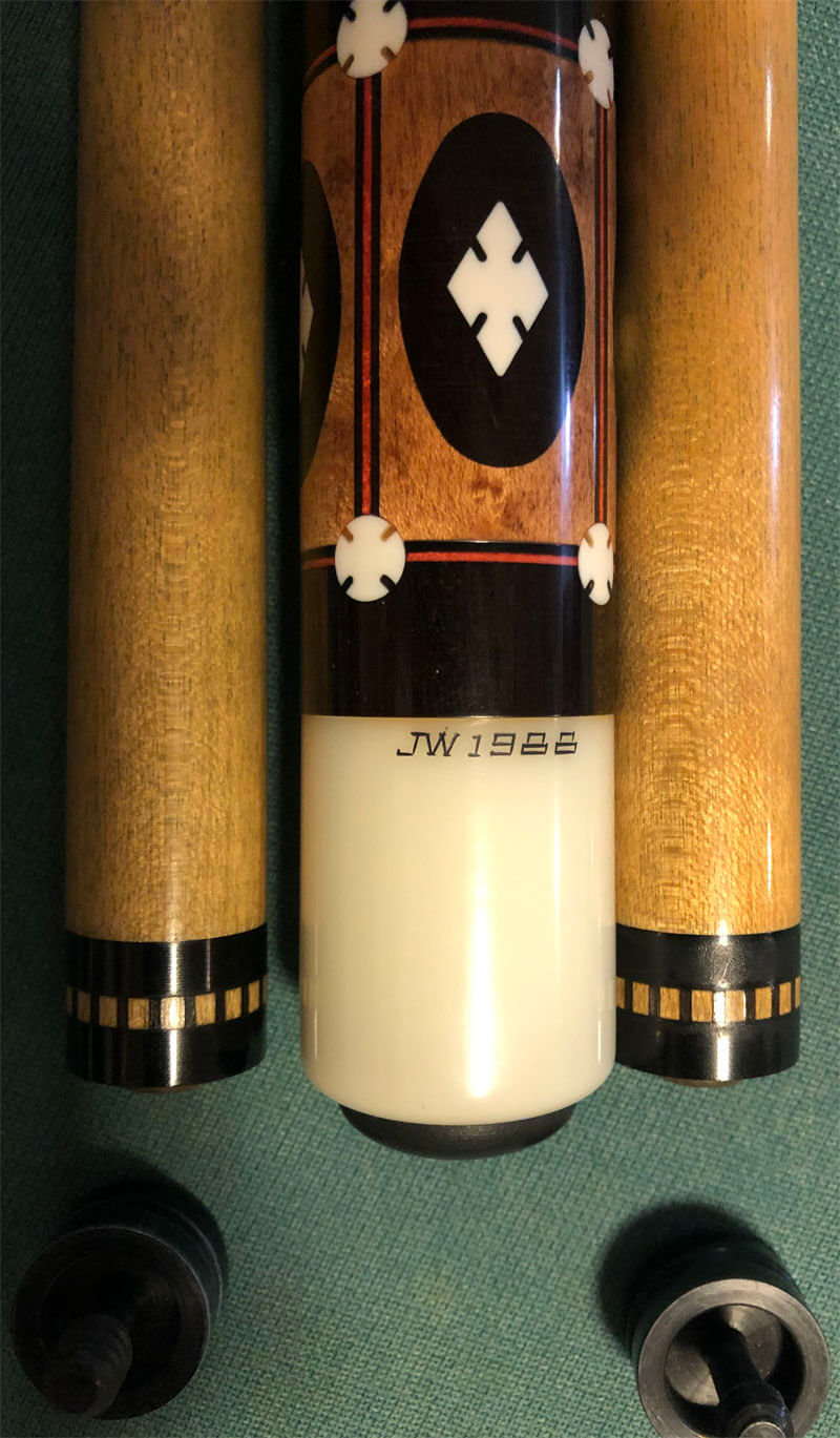 JossWest Custom Cue 1988 Exquisite pair of Josswest cues