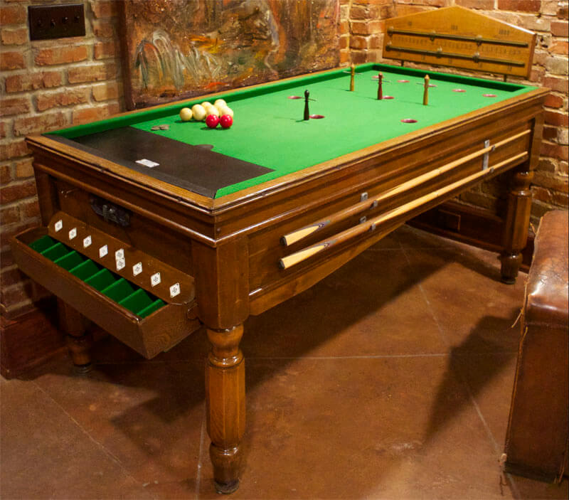 billiard table for sale