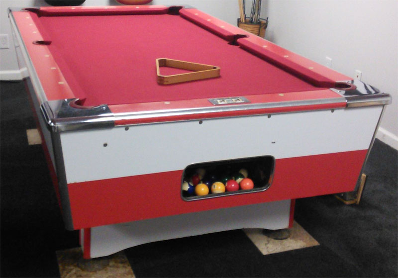 US Billiards "Leader" PRO3 CoinOP Pool Table for Sale