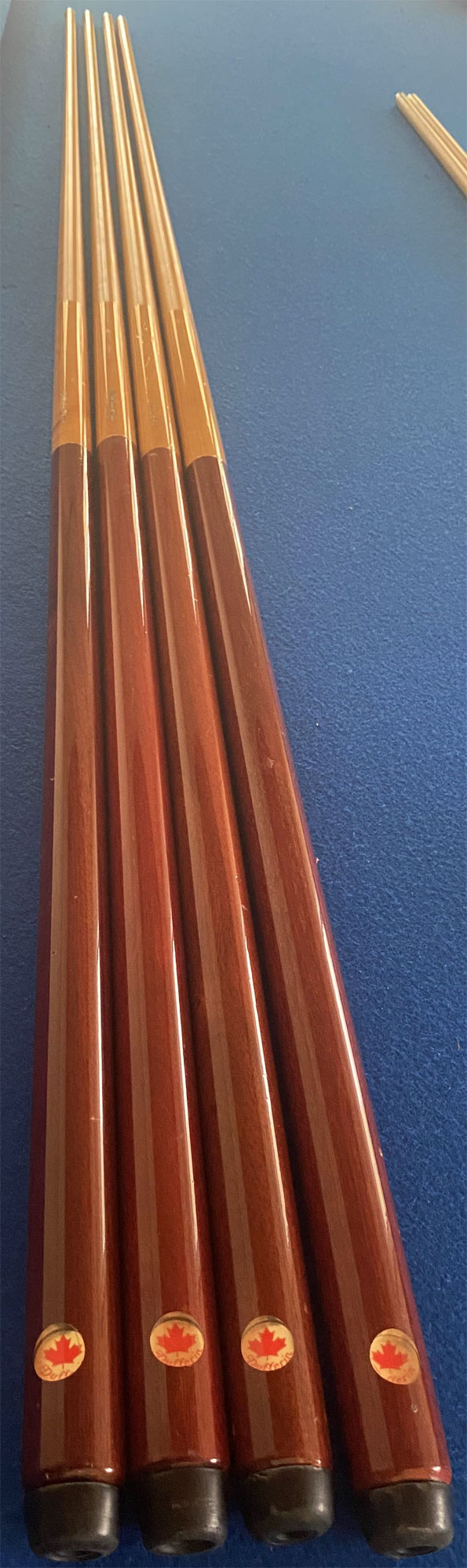 Buying Old or Vintage Dufferin Pool Cues