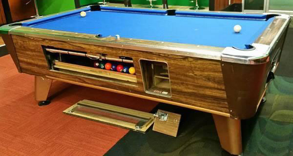 valley pool table identification