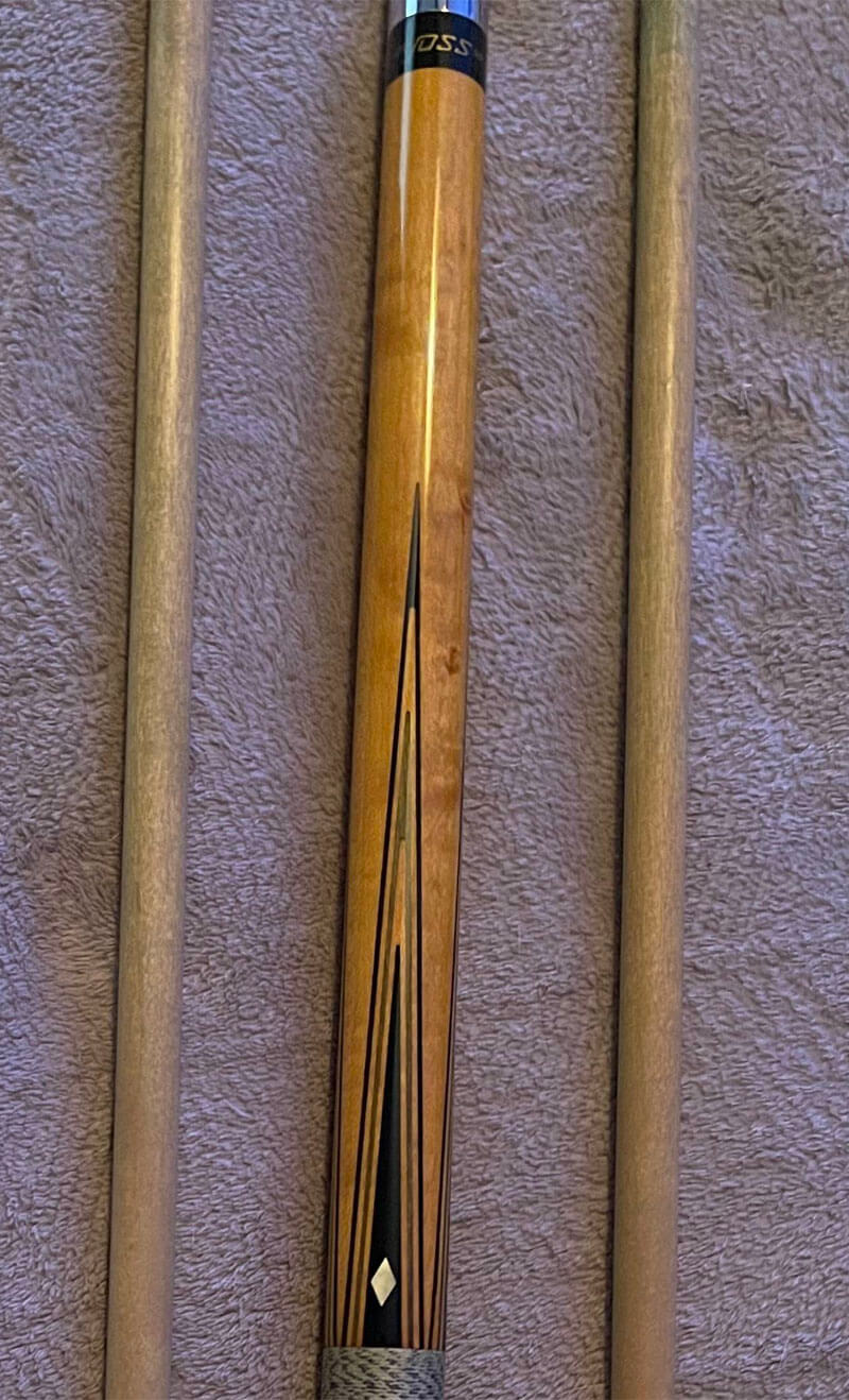 Anyone Know the Model Number of My Joss Cue