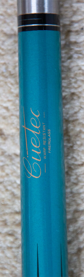 Value of a Cuetec Fiberglass Earl Strickland Cue