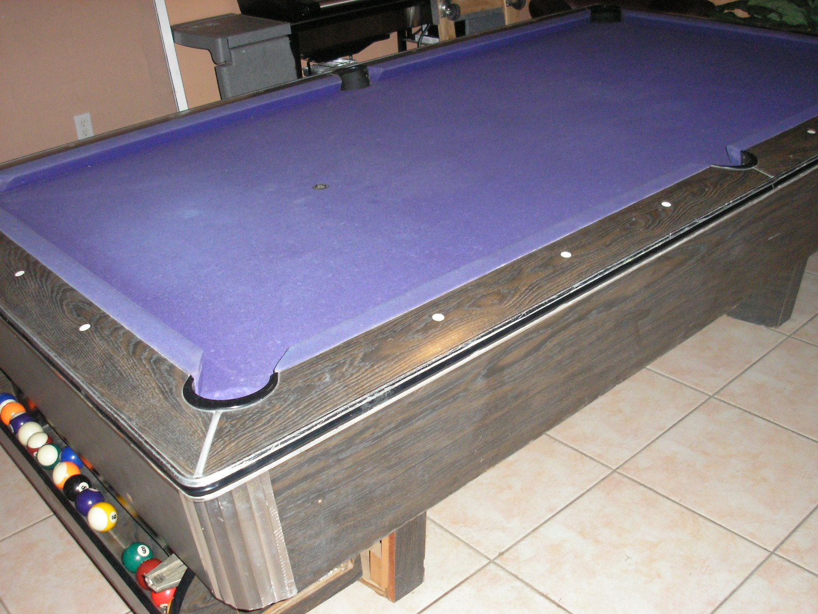 valley pool table identification