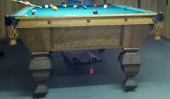 Schaaf pool table identification