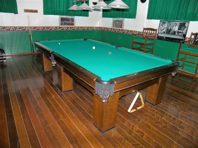 What Size Pool Table For Room Size