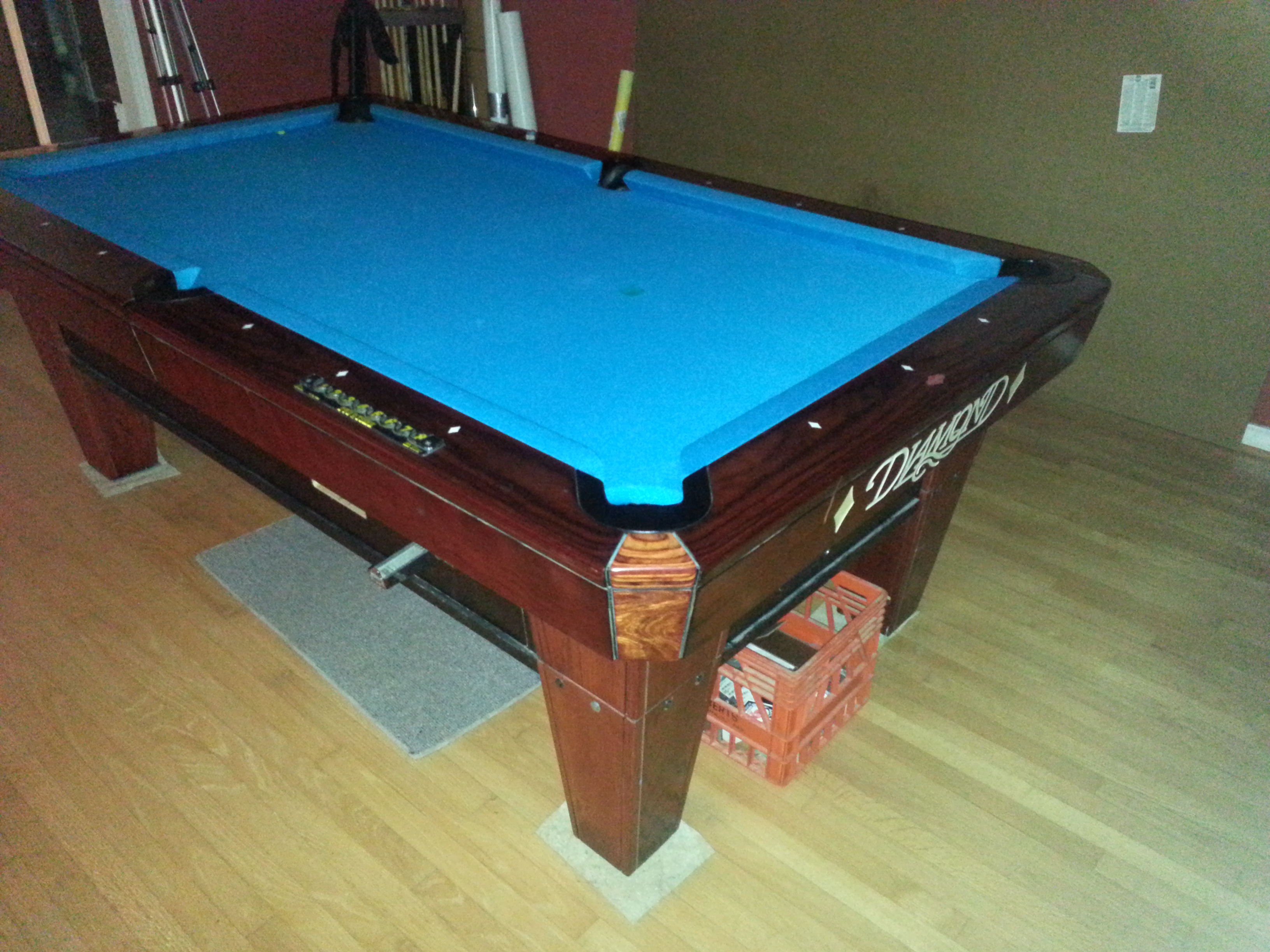 used pool tables