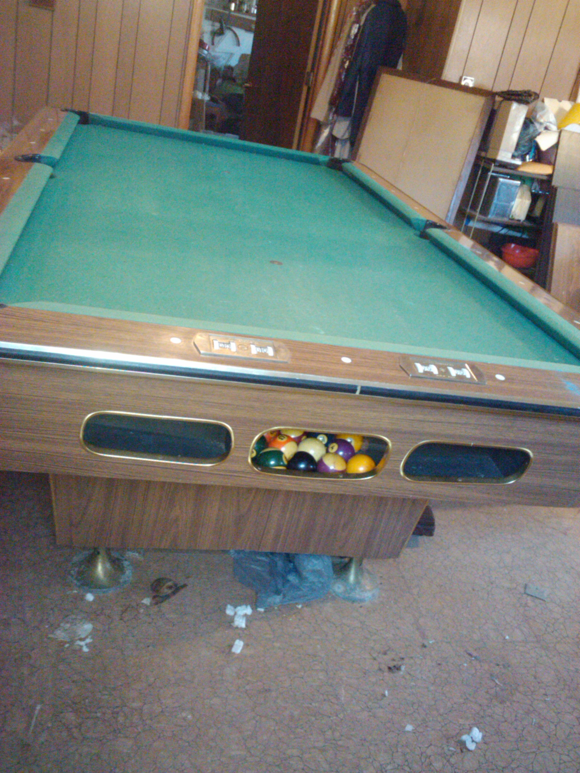 ATI pool table